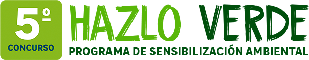 Tercer concurso Hazlo Verde. Programa de sensibilización educativa.